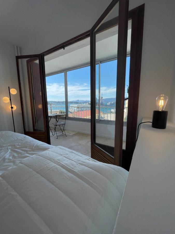 Cosy T3 proche plage. Fibre. Clim Saint-Mandrier-sur-Mer Extérieur photo